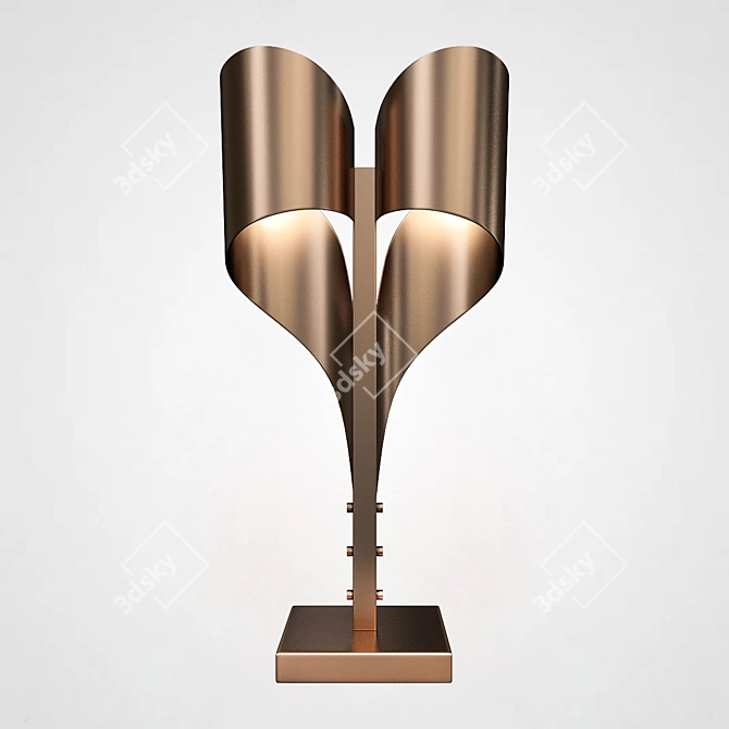 ImperiumLoft RUBAN Desk Lamp 3D model image 2