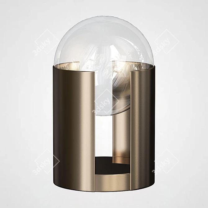 Softwing Table Lamp by ImperiumLoft 3D model image 2