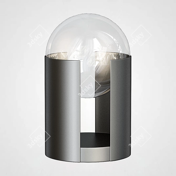 Softwing Table Lamp by ImperiumLoft 3D model image 3