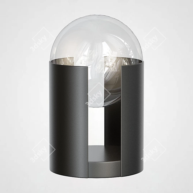 Softwing Table Lamp by ImperiumLoft 3D model image 4