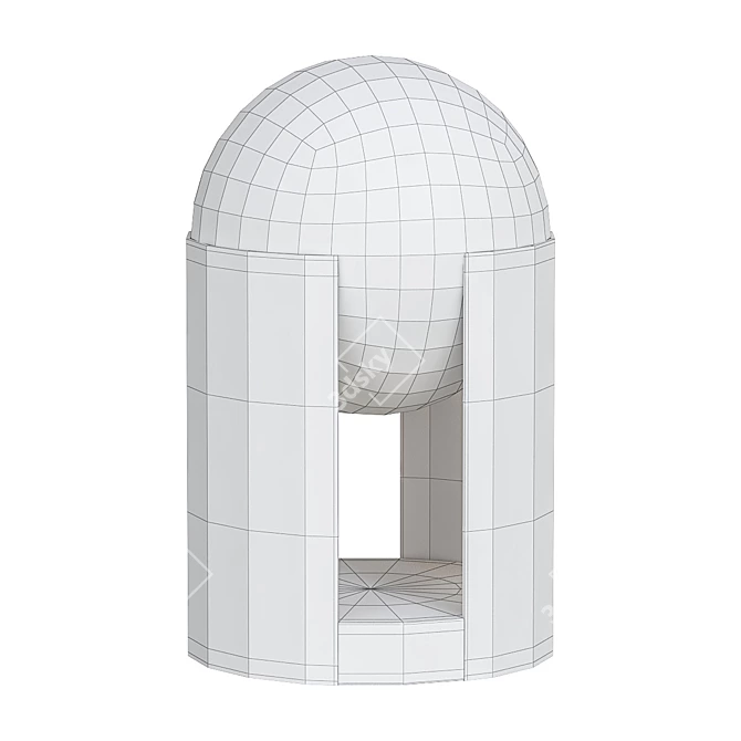 Softwing Table Lamp by ImperiumLoft 3D model image 5