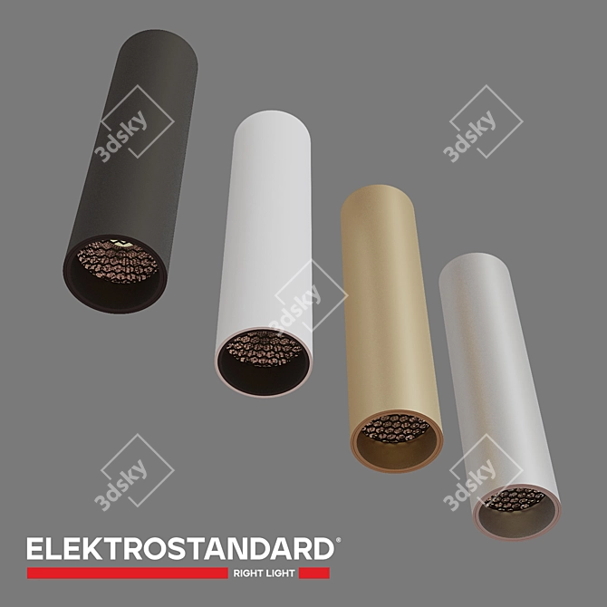 Elektrostandard Pika LED Accent Spotlights 3D model image 1