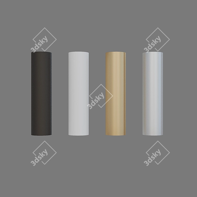 Elektrostandard Pika LED Accent Spotlights 3D model image 2