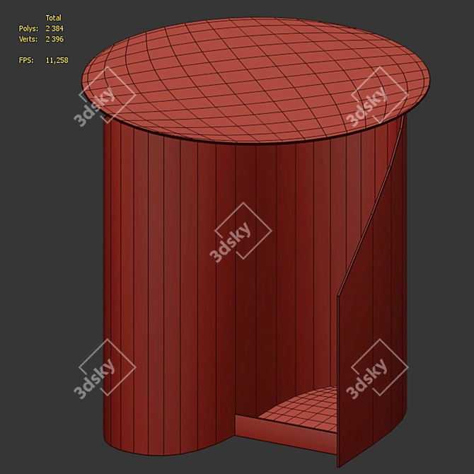 Lymi Coffee Table Cosmorelax 3D model image 5