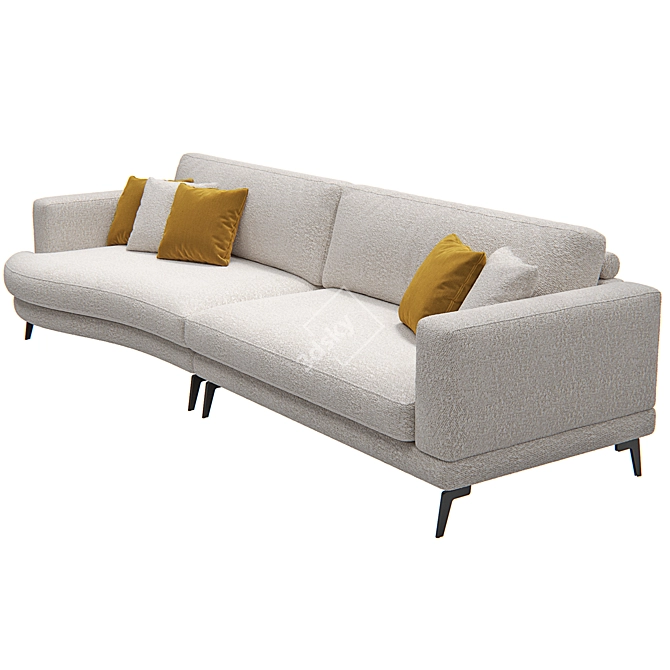  Kaza Design Factory Rado Sofa 3D model image 2