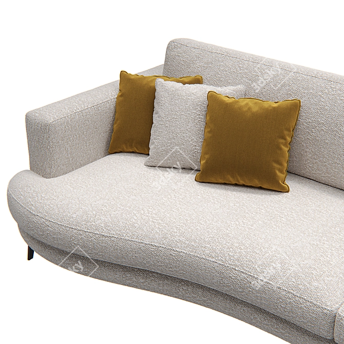  Kaza Design Factory Rado Sofa 3D model image 3