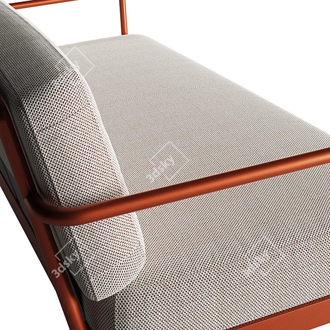 Outdoor Flexform Camargue Sofa 2016 3D model image 5