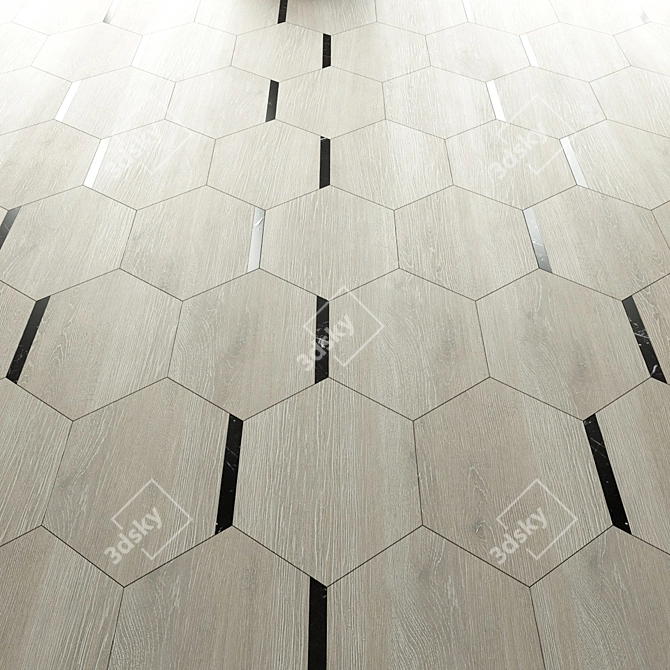 Luxury Alveo Parquet Collection 3D model image 7