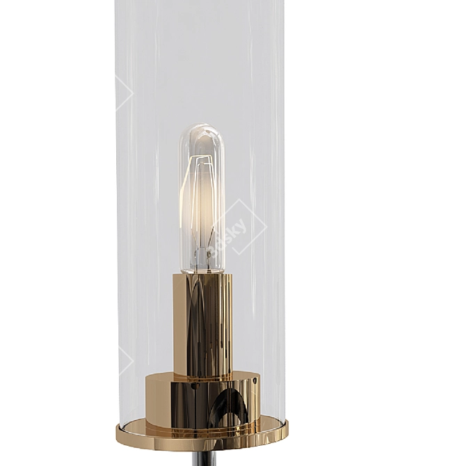 Alec Bass Chandelier Modeller Venumblack 3D model image 2