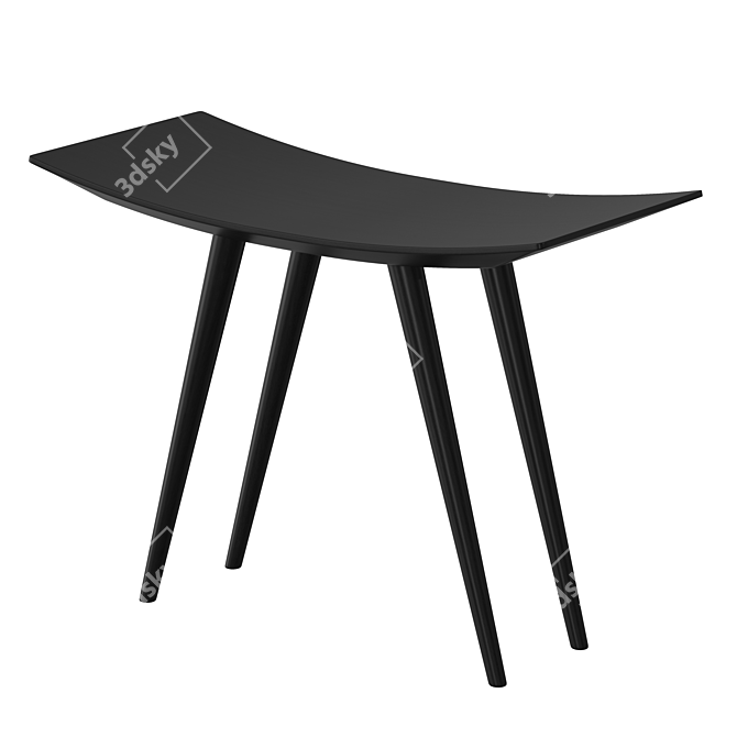 Mikado Ottoman J154 Vray Render 3D model image 1