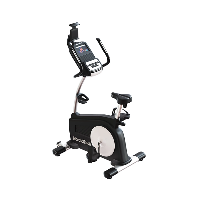 Magnetic Autonomous Exercise Bike 3D model image 1