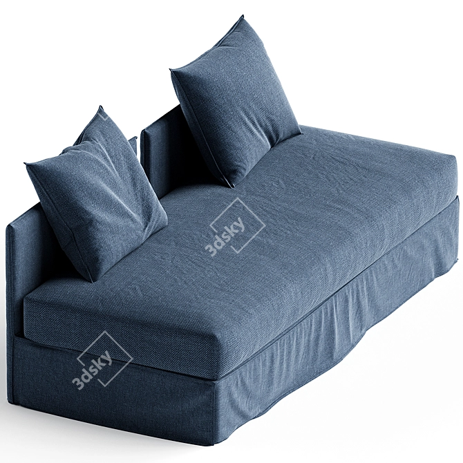 Convertible Fox Sofa Bed 3D model image 2