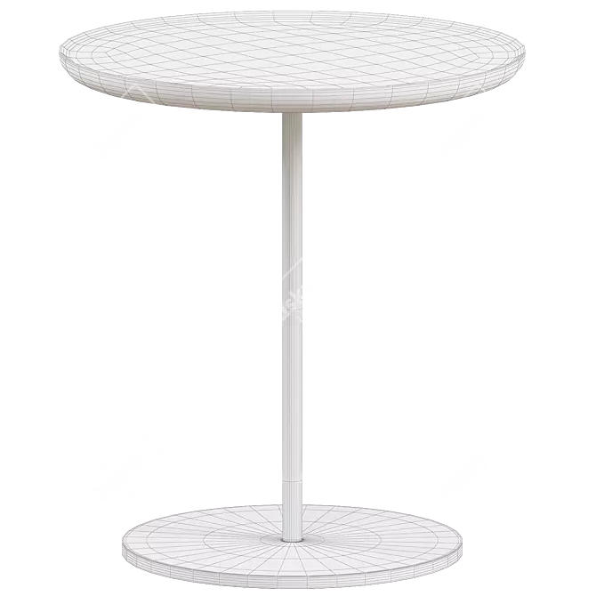 Modern Pal Table Design 2013 3D model image 2