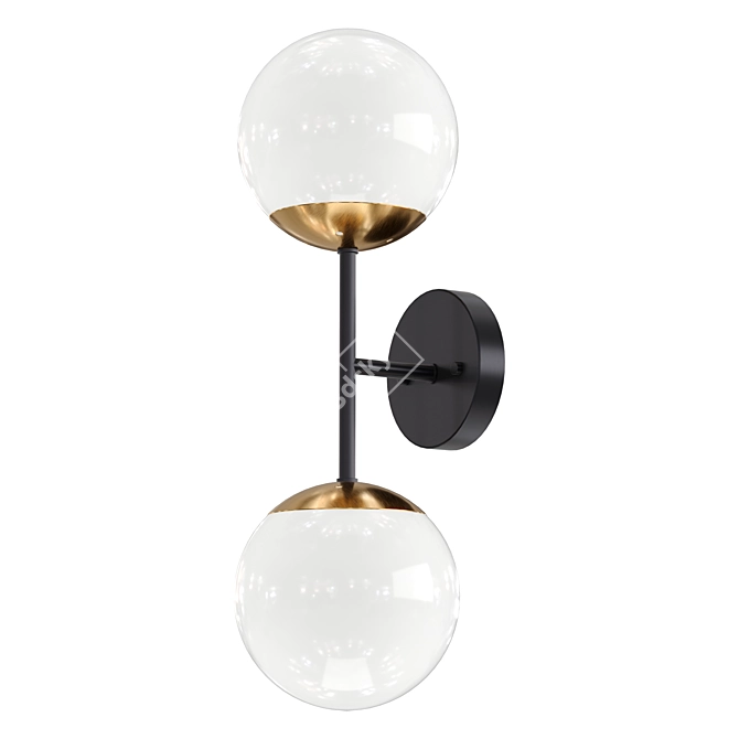 Globe Electric Celestia 3D Model 3D model image 1