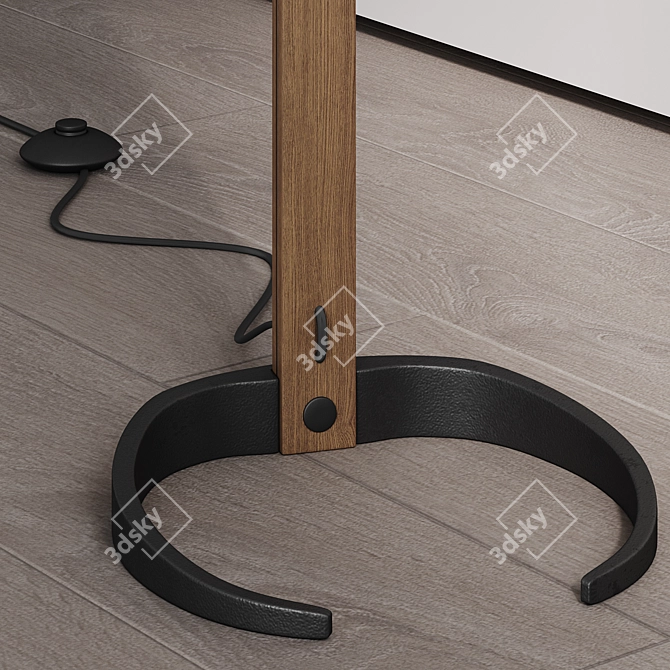 MADS CAPRANI Timberline Floor Lamp 3D model image 5