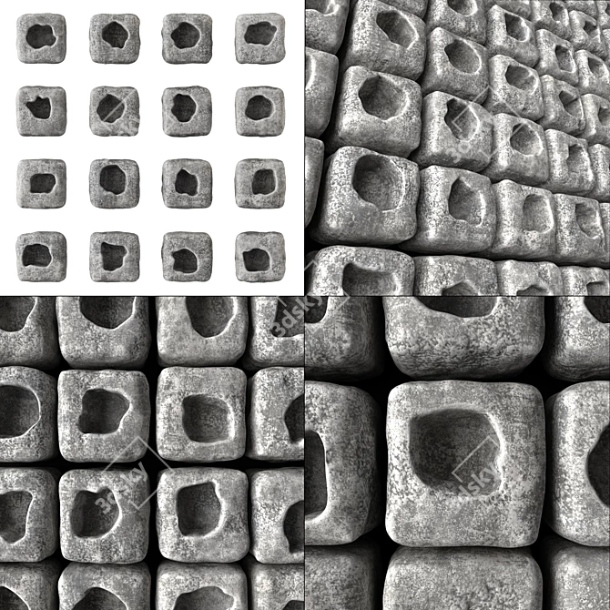 Professional 3D Model with Textures 3D model image 3