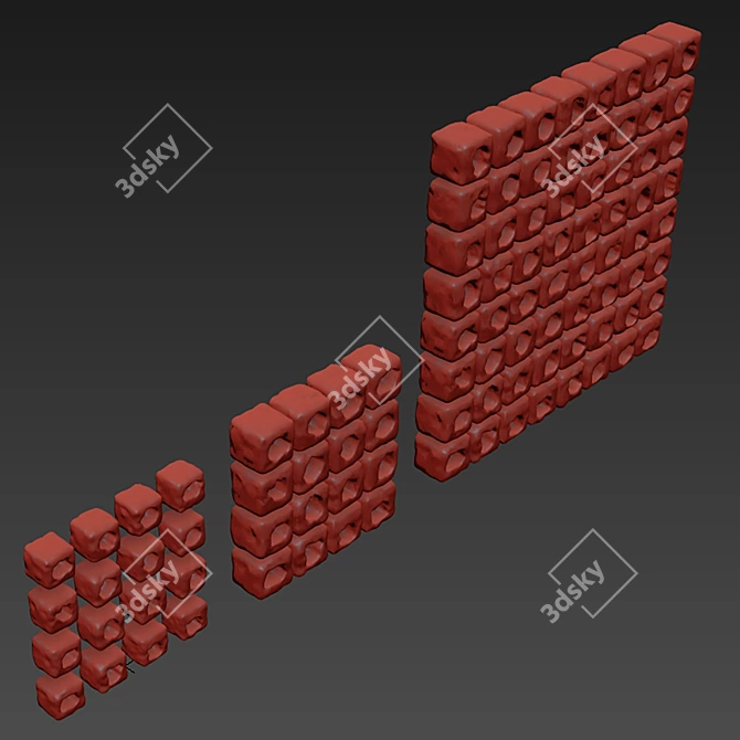 Professional 3D Model with Textures 3D model image 1