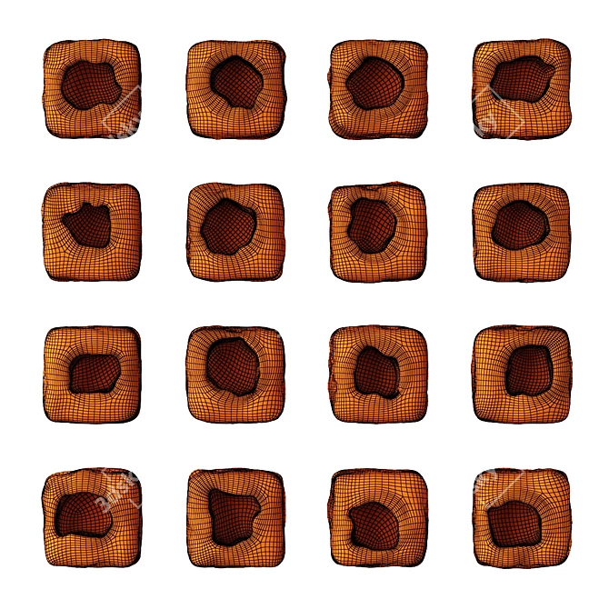 Professional 3D Model with Textures 3D model image 2