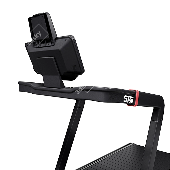 Compact Gym Treadmill ST90 3D model image 4