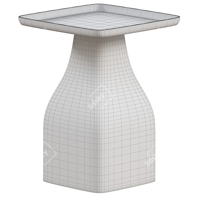 Modern Low Profile Bell XL 3D model image 3