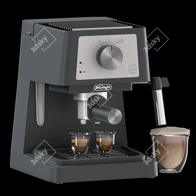 Stilosa Espresso Machine, Vray & Corona 3D model image 3