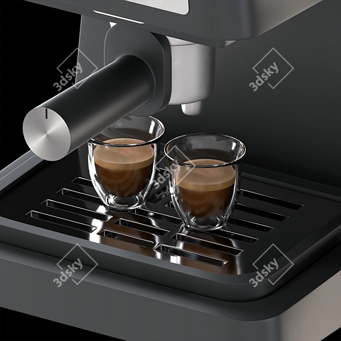 Stilosa Espresso Machine, Vray & Corona 3D model image 4