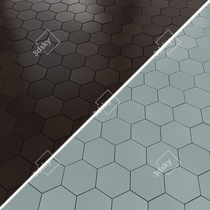 EQUIPE KROMATIKA Ceramic Wall Tiles 3D model image 5