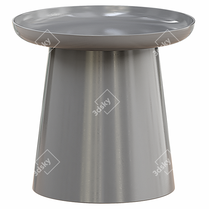 Contemporary Halmar ALEXIS Chair 3D model image 1