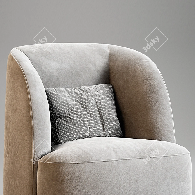 Geometric Atlanta Furniture Model 3D model image 2