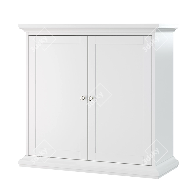 Lazurit Charlie Buffet Furniture 3D model image 1