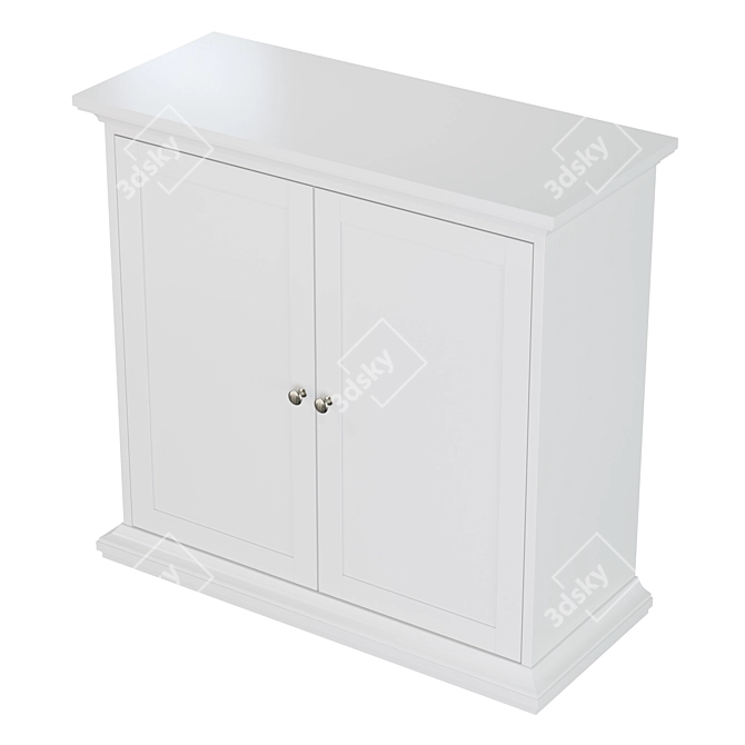 Lazurit Charlie Buffet Furniture 3D model image 2