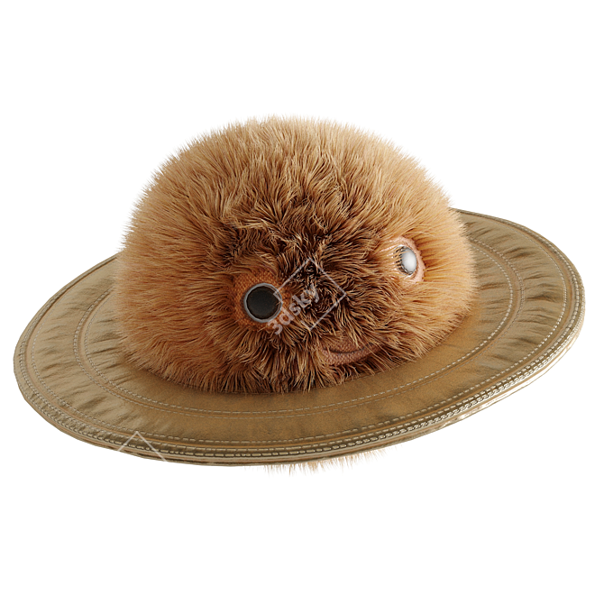 Furry Modle Toy Set 3D model image 2