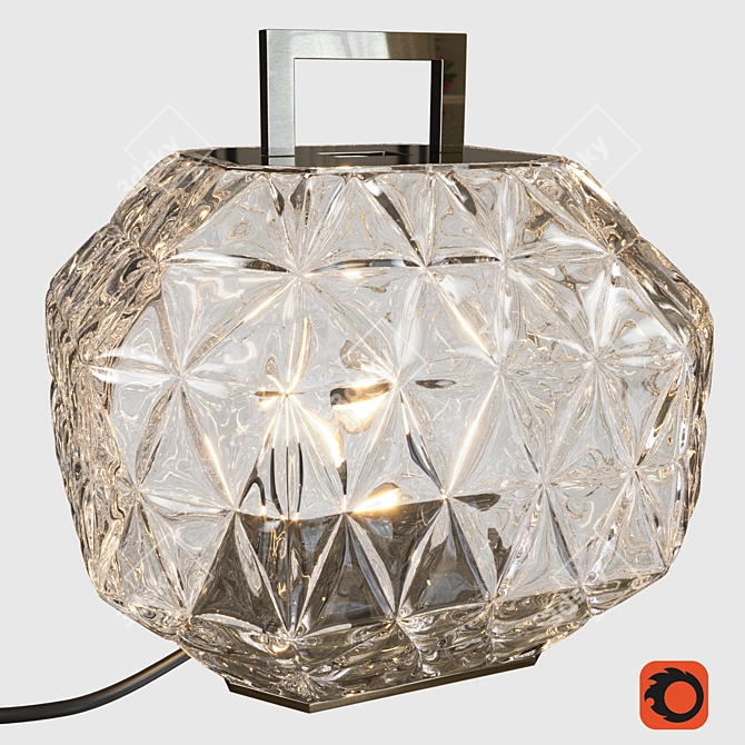 Translation from Russian: "столик лампа сокровище"

Treasure Table Lamp  3D model image 1