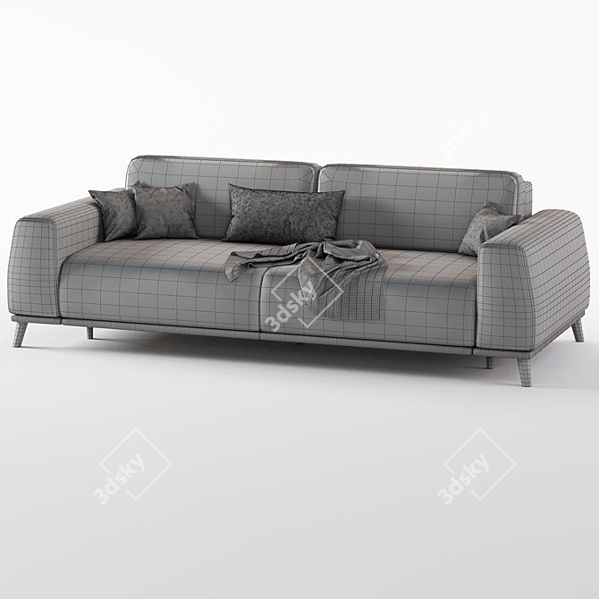 Elegant Lawrence Sofa | 2017 Version 3D model image 5