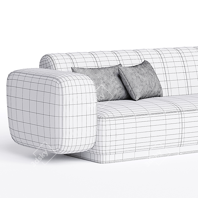 Chic 2014 Novak Sofa 3D model image 2