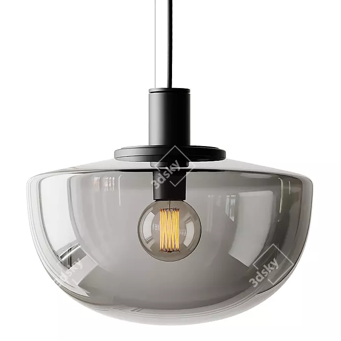 Modern Bank Pendant Lamp MENU 3D model image 4