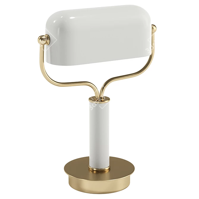 Bethany Task Lamp: 3D Model 3D model image 1