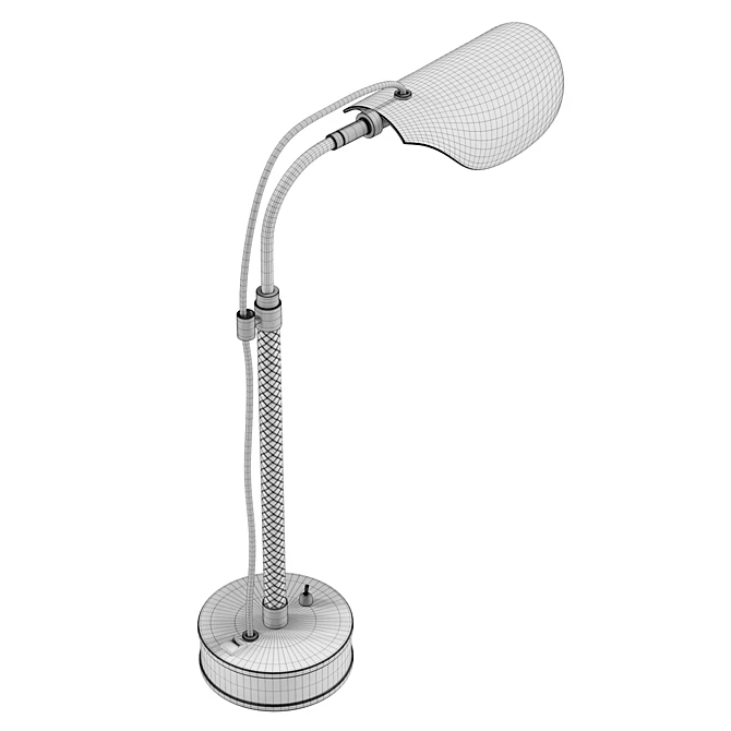 Granger Task Lamp: Sleek Design 3D model image 6