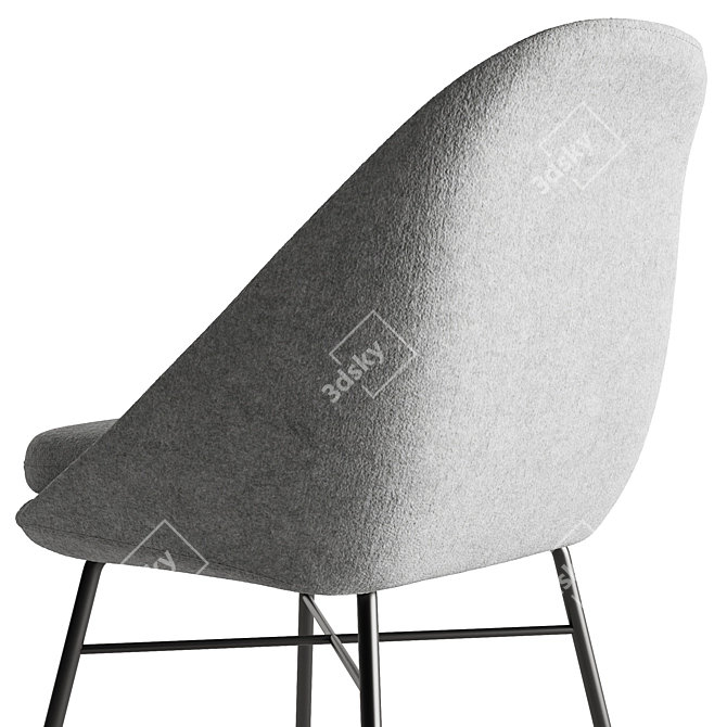 Avanos Modern Armchair 3D Model 3D model image 5