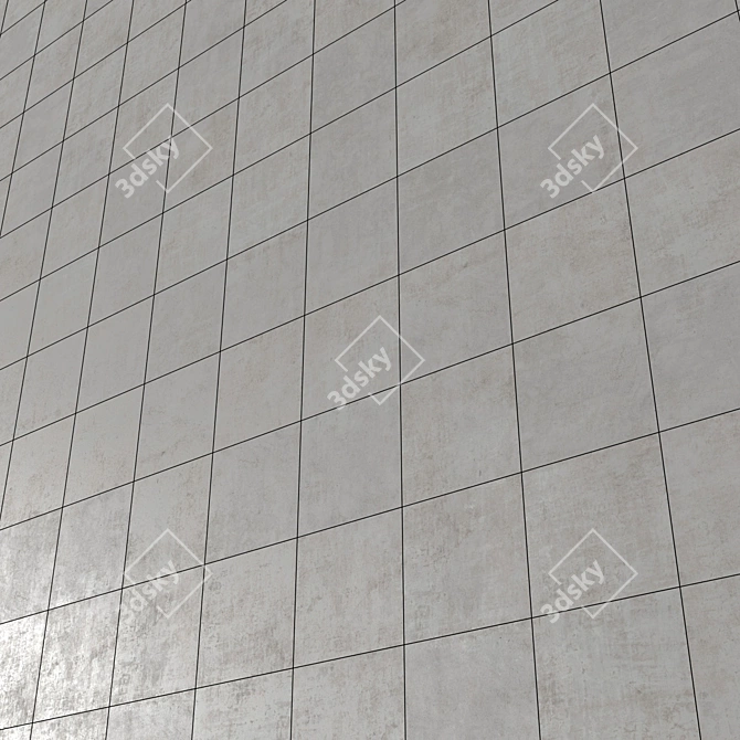  Poligon Tile Texture Set 3D model image 5