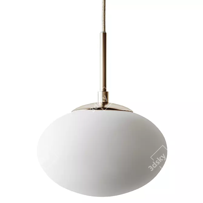 Opal White Pendant House Doctor 3D model image 3