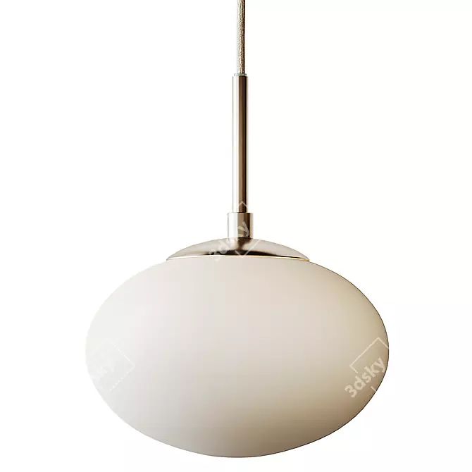 Opal White Pendant House Doctor 3D model image 4