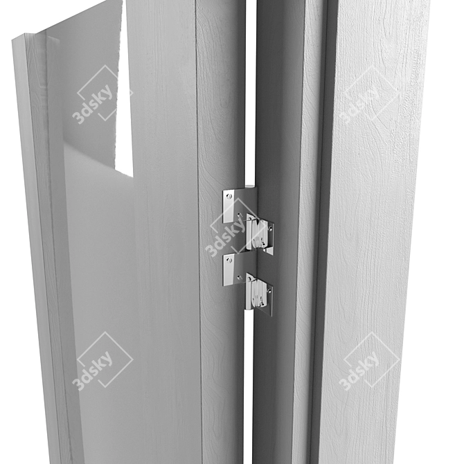 Sophisticated Sofia Entry Door 3D model image 11