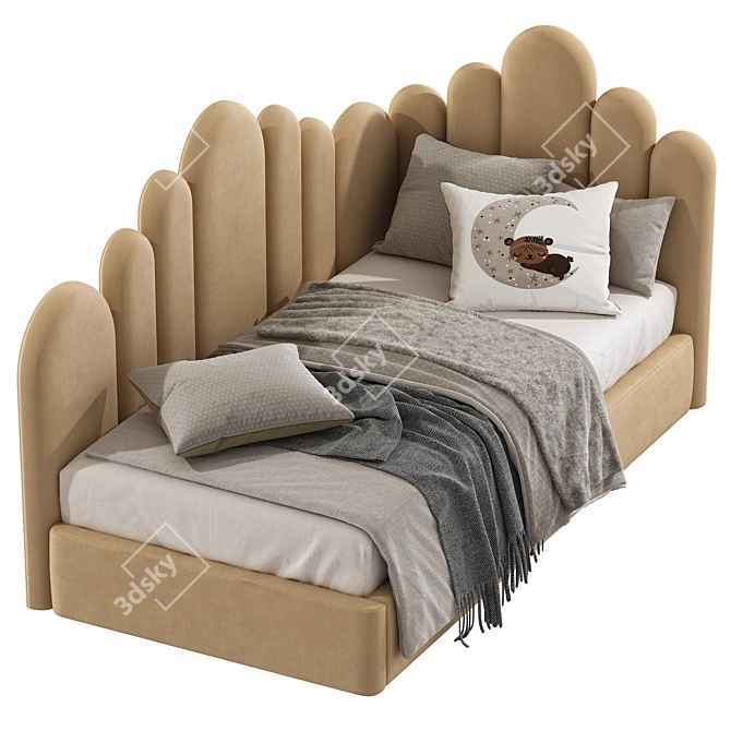 Modern Style Sofa-Bed 297 3D model image 3