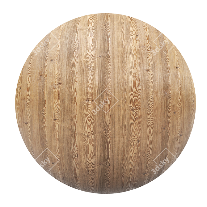 High-Quality Wood Texture Pack 3D model image 1