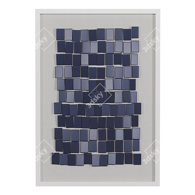 Title: Customizable 3D Wall Art 3D model image 1