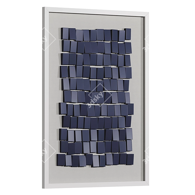 Title: Customizable 3D Wall Art 3D model image 2