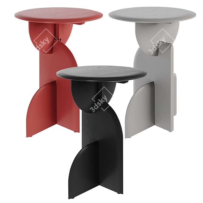 Unico Coffee Table by Cosmorelax 3D model image 1