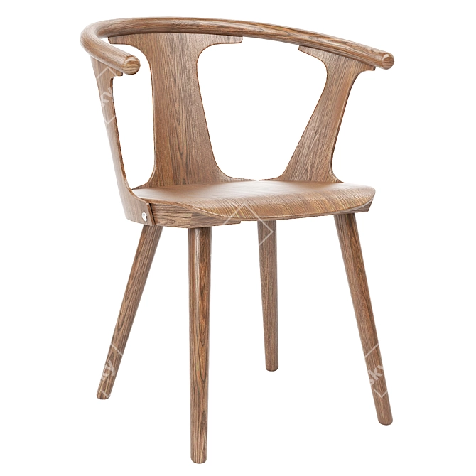 Modern SK1 Dining Chair  2021 3D model image 1