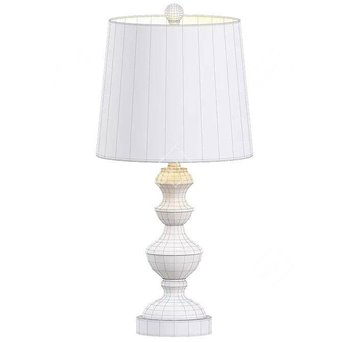 Chapple Metal Table Lamp 2013 3D model image 3